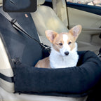 Dog car kennel for small dogs