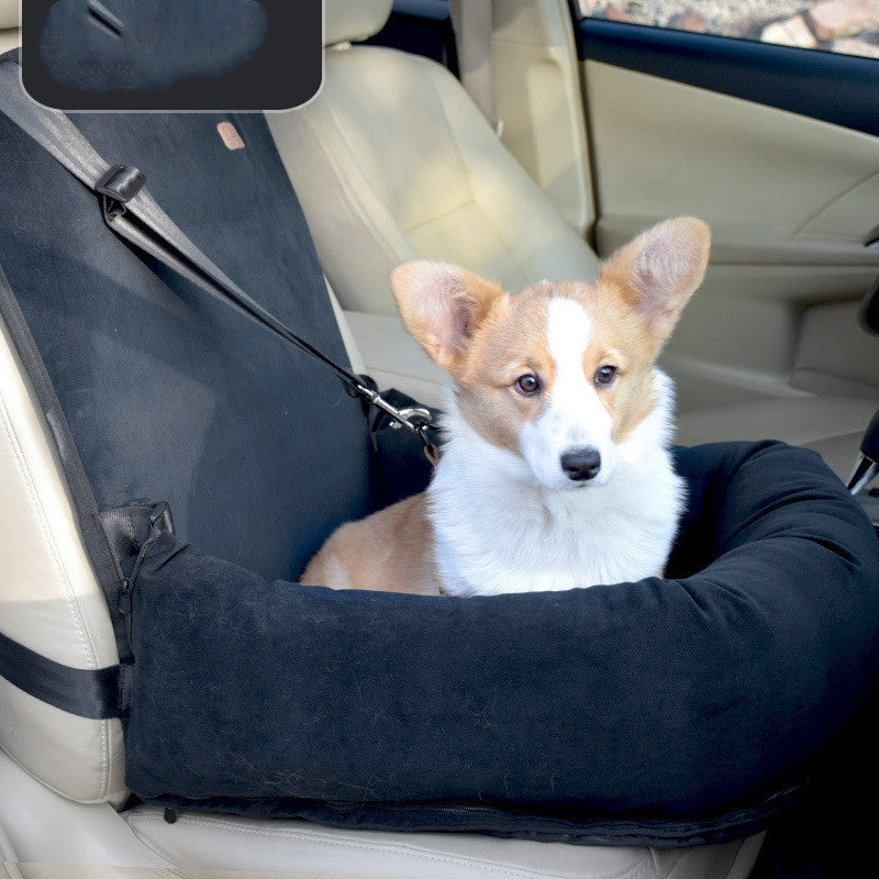 Dog car kennel for small dogs