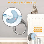 U-shaped pet pillow for cats