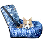 Dog car kennel for small dogs