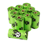 Dog poop bags portable pet waste bags