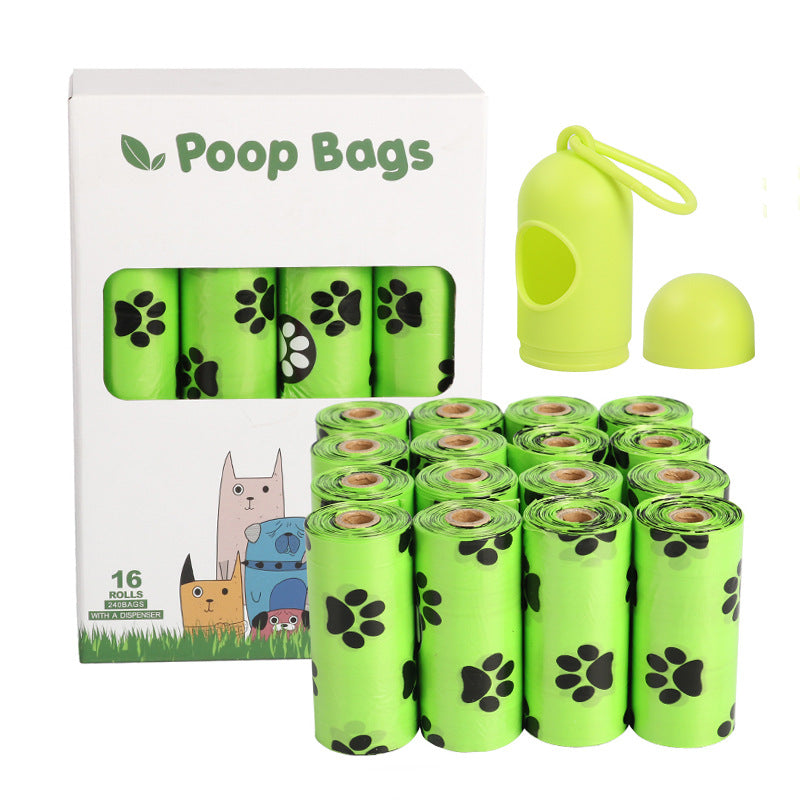 Dog poop bags pet supplies