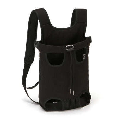 Pet chest carrier bag for outdoor outings