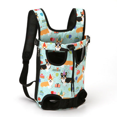 Pet chest carrier bag for small pets