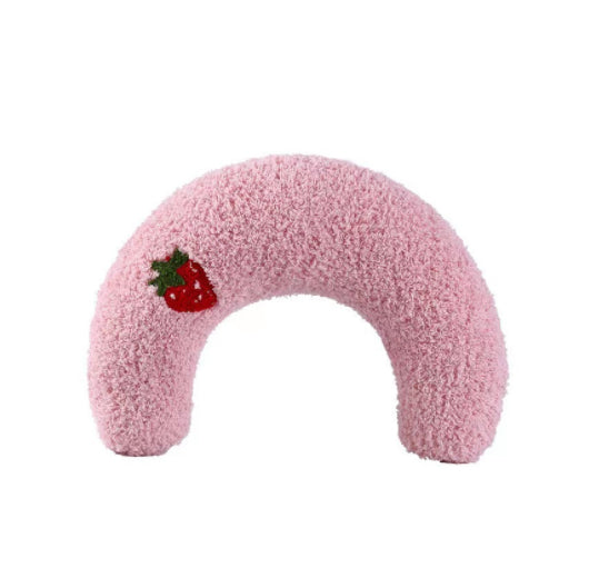 U-shaped pet pillow for kittens