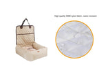 Dog car seat bed for dogs in the car