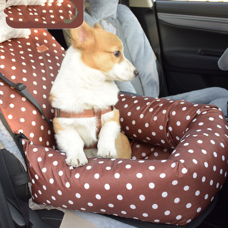 Dog car kennel for small dogs