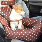 Dog car kennel for small dogs