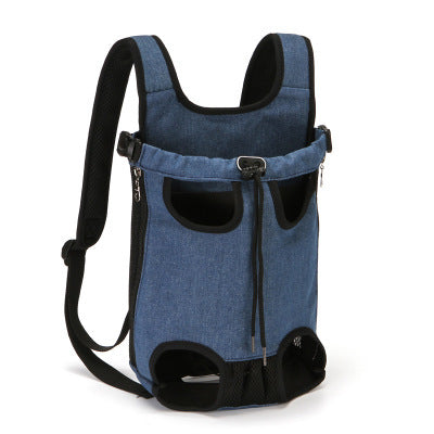Pet chest carrier bag for everyday pet travel