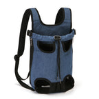 Pet chest carrier bag for everyday pet travel