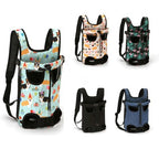 Pet chest carrier bag portable design