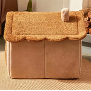 Foldable Cozy Pet Cave