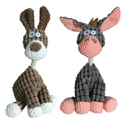 Donkey Squeaky Dog Toy