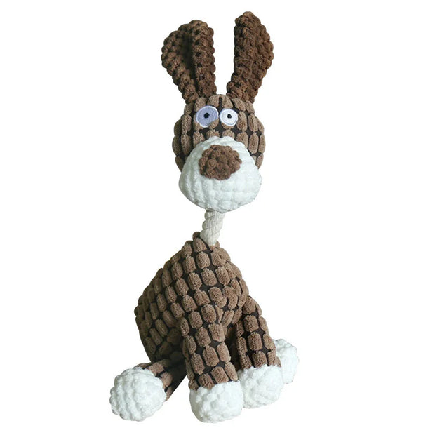 Donkey Squeaky Dog Toy