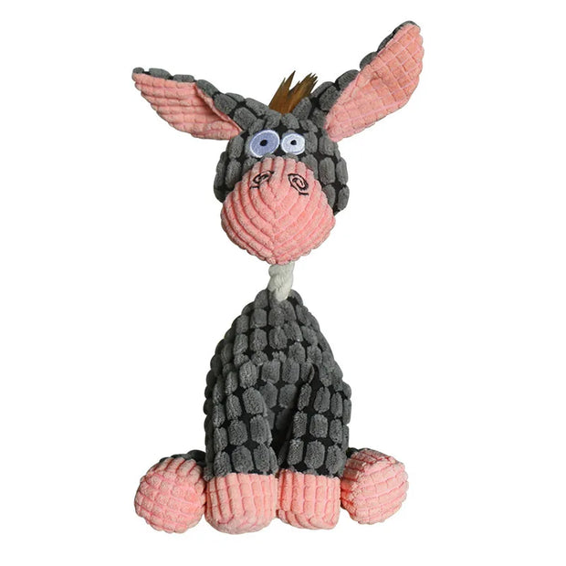 Donkey Squeaky Dog Toy