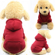 Cozy Dog Hoodie Coat