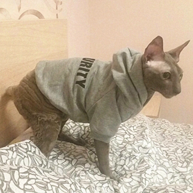 Warm Cat Hoodie Jacket