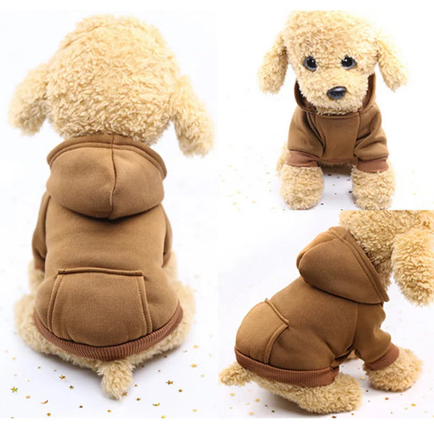 Cozy Dog Hoodie Coat