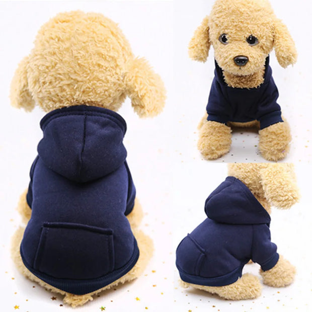 Cozy Dog Hoodie Coat