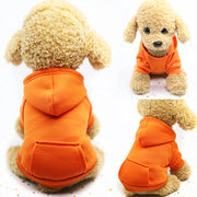 Cozy Dog Hoodie Coat