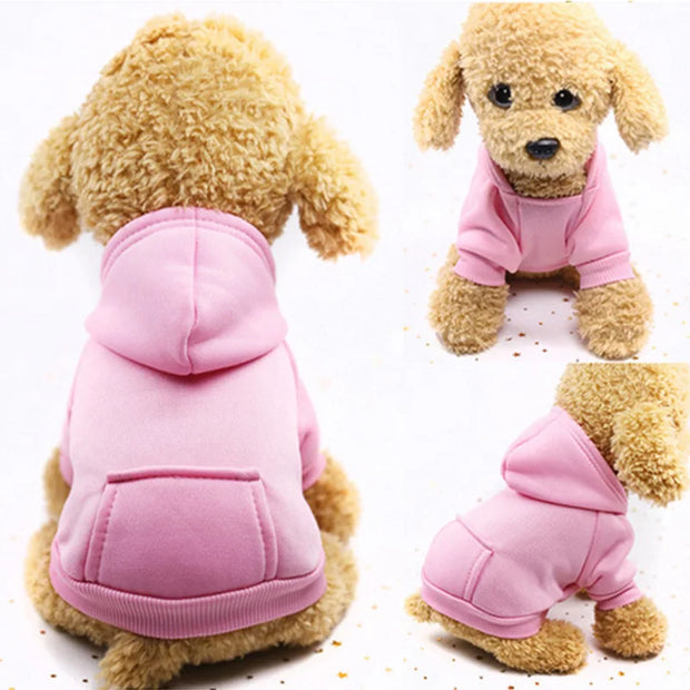 Cozy Dog Hoodie Coat