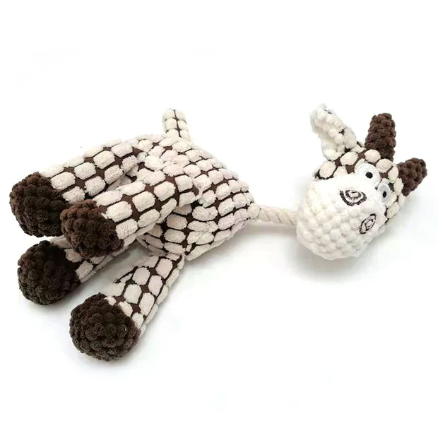 Donkey Squeaky Dog Toy