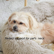 Plush Cat &Dog Bed