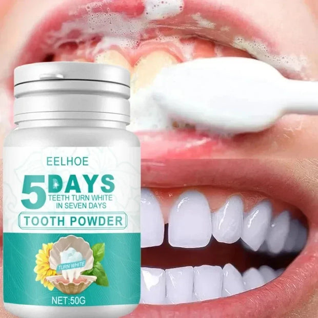 5-Day Teeth Whitening Powder