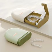 Portable Retainer & Denture Case