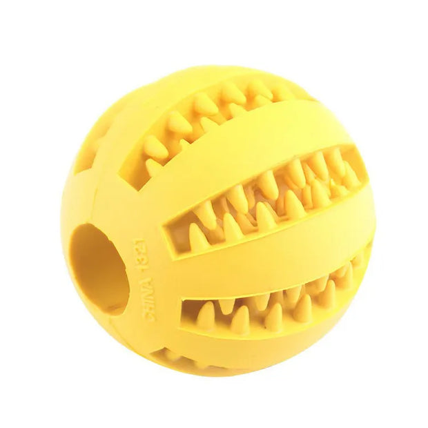 Treat-Dispensing Chew Ball