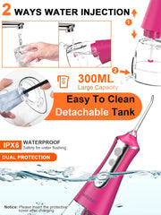 Ultimate Dental Water Flosser