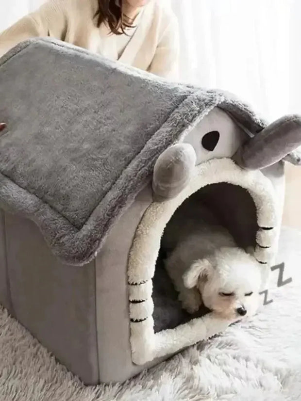 Cozy Washable Pet Bed