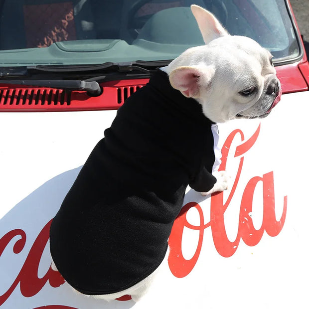 Stylish Baseball Dog Jacket