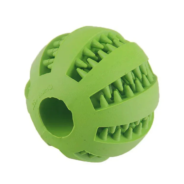 Treat-Dispensing Chew Ball