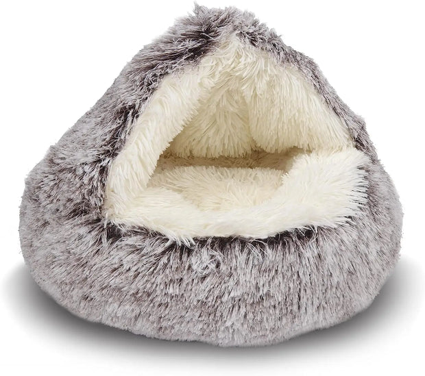 2-in-1 Plush Pet Cave