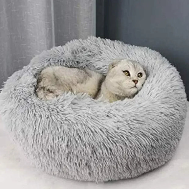 Plush Cat &Dog Bed