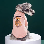 Cute Bear Dog Sweatshirt