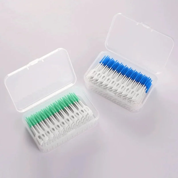 Interdental Brush Toothpicks Set