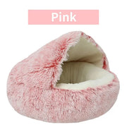 2-in-1 Plush Pet Cave