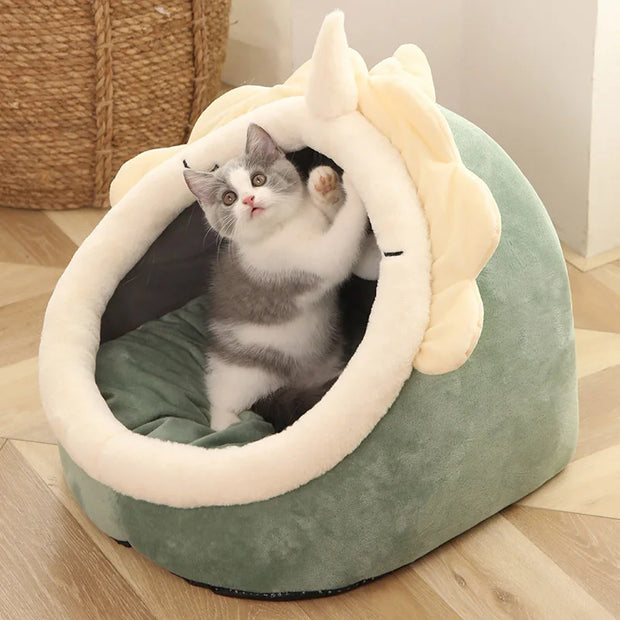 Cozy Pet Tent Bed