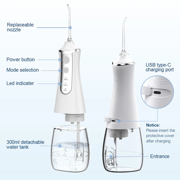 Ultimate Dental Water Flosser