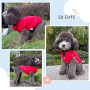 Cozy Winter Dog Vest