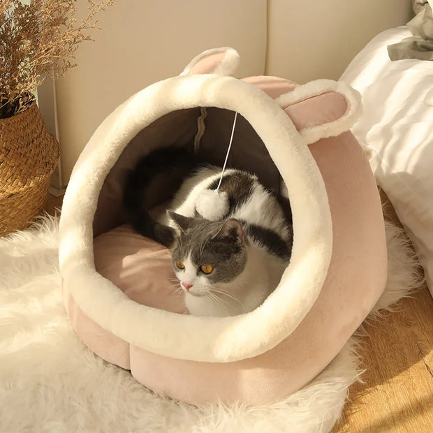 Cozy Pet Tent Bed