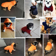 Cozy Dog Hoodie Coat