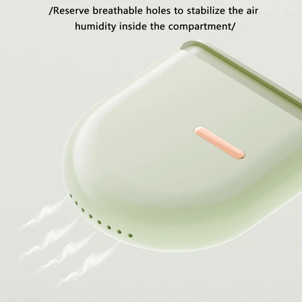 Portable Retainer & Denture Case