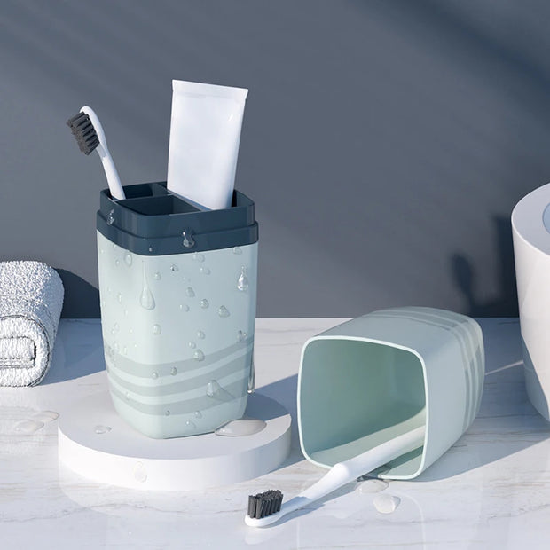 Portable Toothbrush & Wash Cup