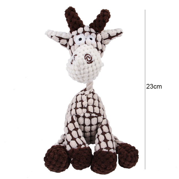 Donkey Squeaky Dog Toy