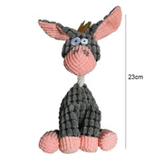 Donkey Squeaky Dog Toy