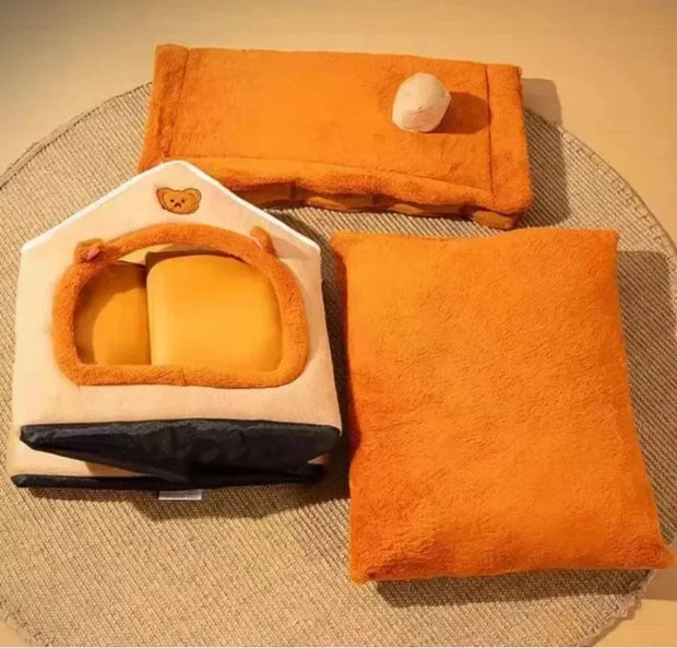 Cozy Washable Pet Bed