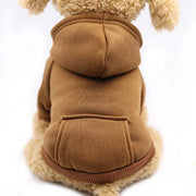 Cozy Dog Hoodie Coat